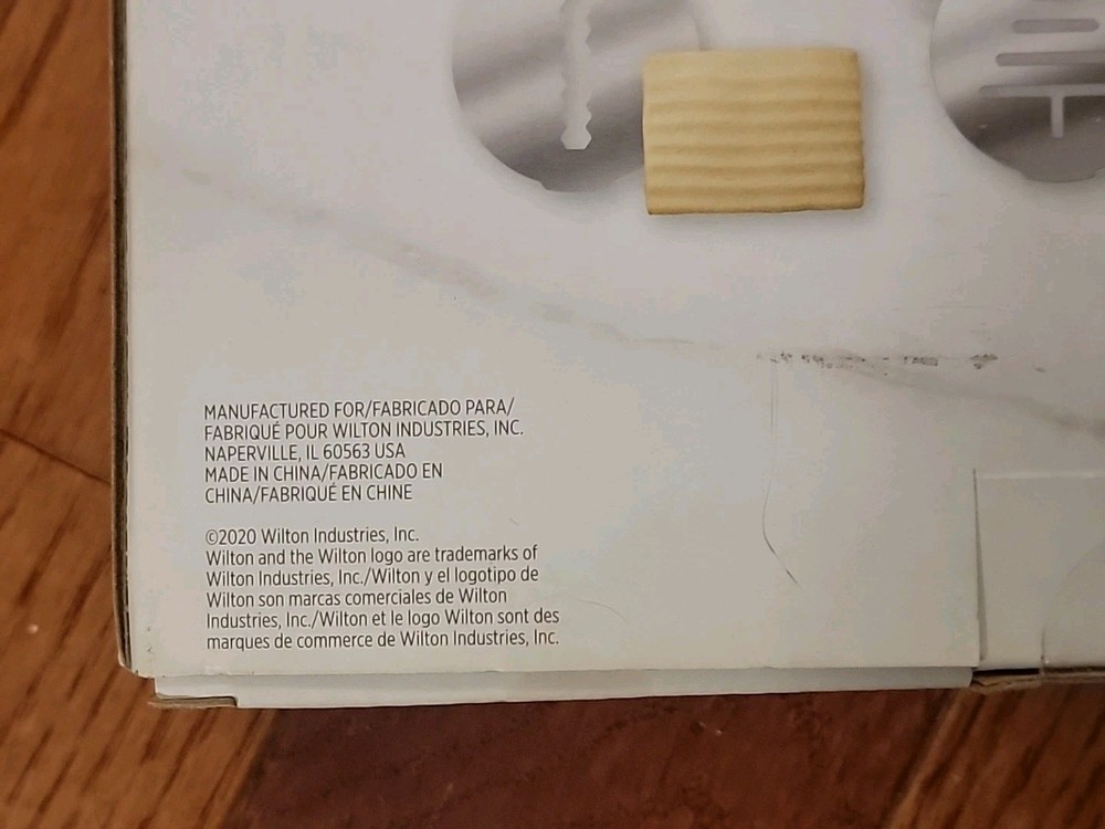 Wilton 10 Disc Hand Held Manual Cookie Press
