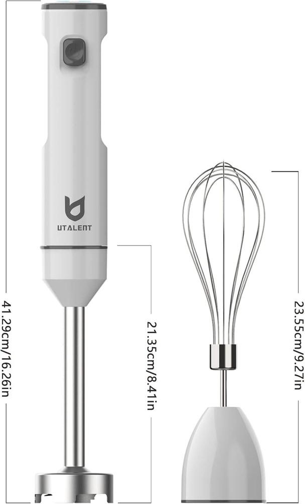 Cordless Handheld Blender, Handheld Immersion Blender