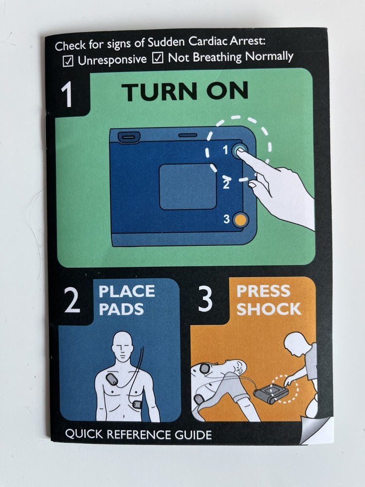 Philips HeartStart FRx Defibrillator