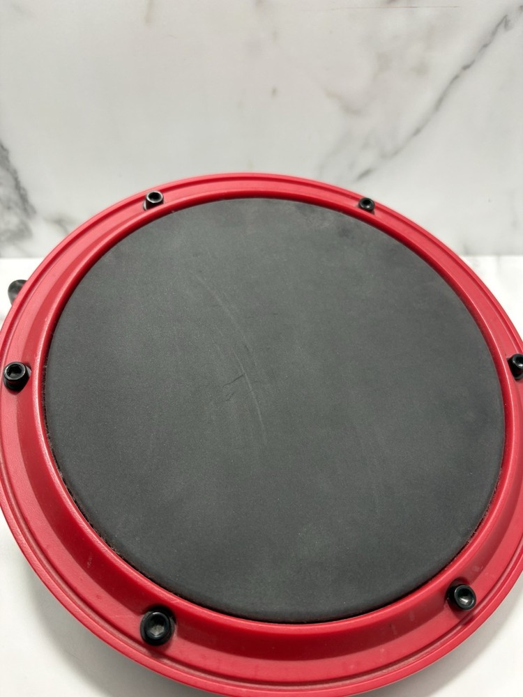 ddrum Electronic Drum Pad 10" (8" Strike Surface) with Mounting Clamp