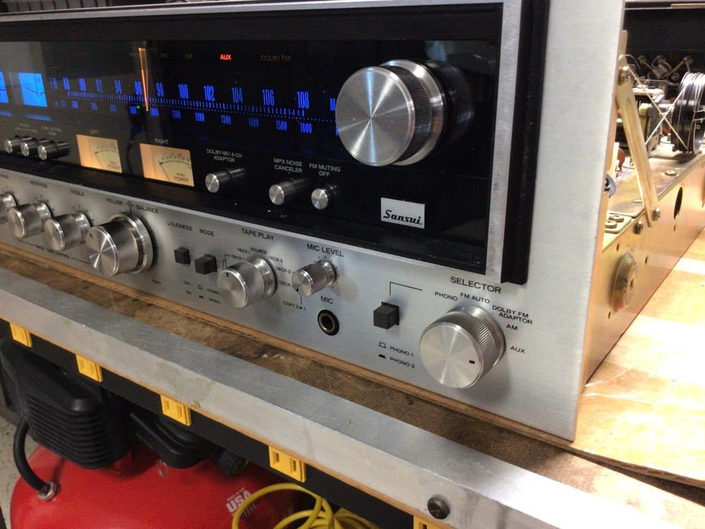 Sansui 7070 stereo receiver