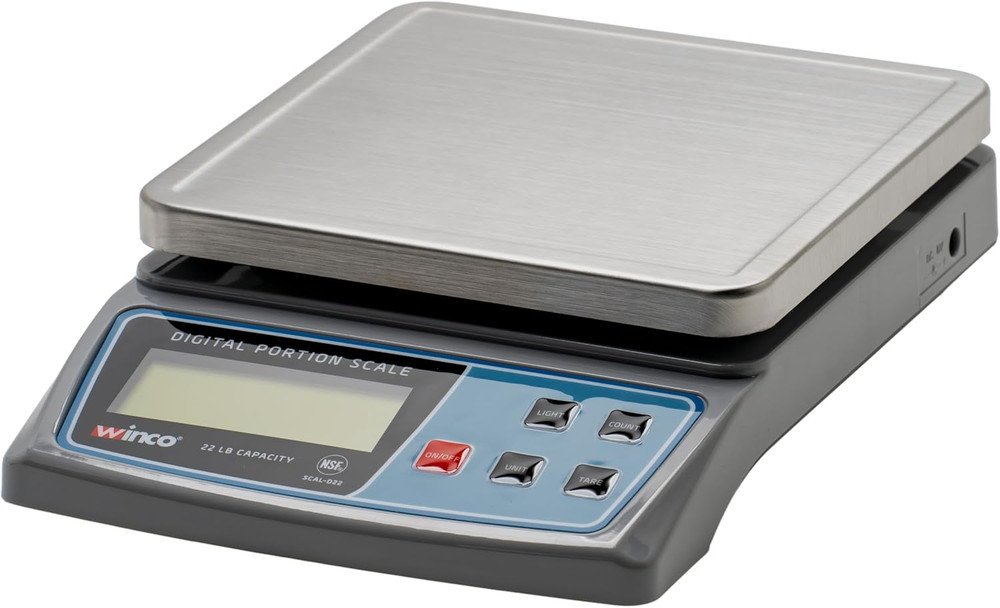 SCAL-D22 Digital 22 Pound Portion Control Scale