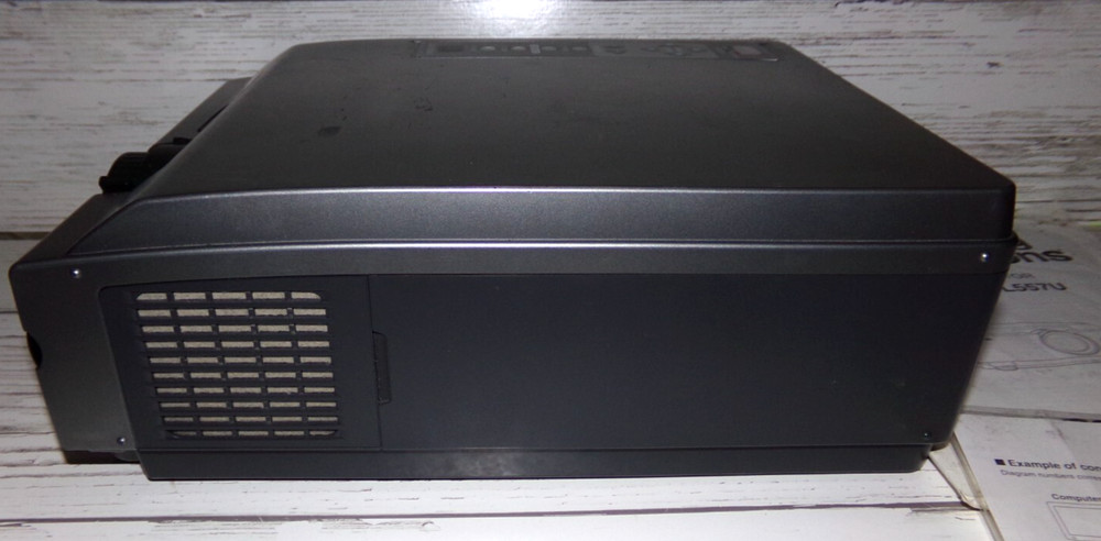 Panasonic PT-L557U LCD Projector W/ Remote