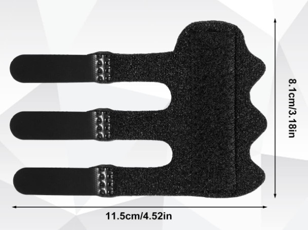 Trigger Finger Brace Splint Straightener Support Protector Corrector Adjustable