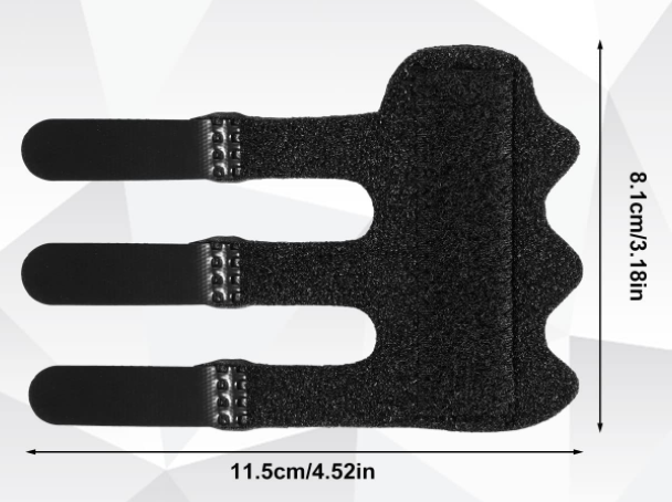 Trigger Finger Brace Splint Straightener Support Protector Corrector Adjustable