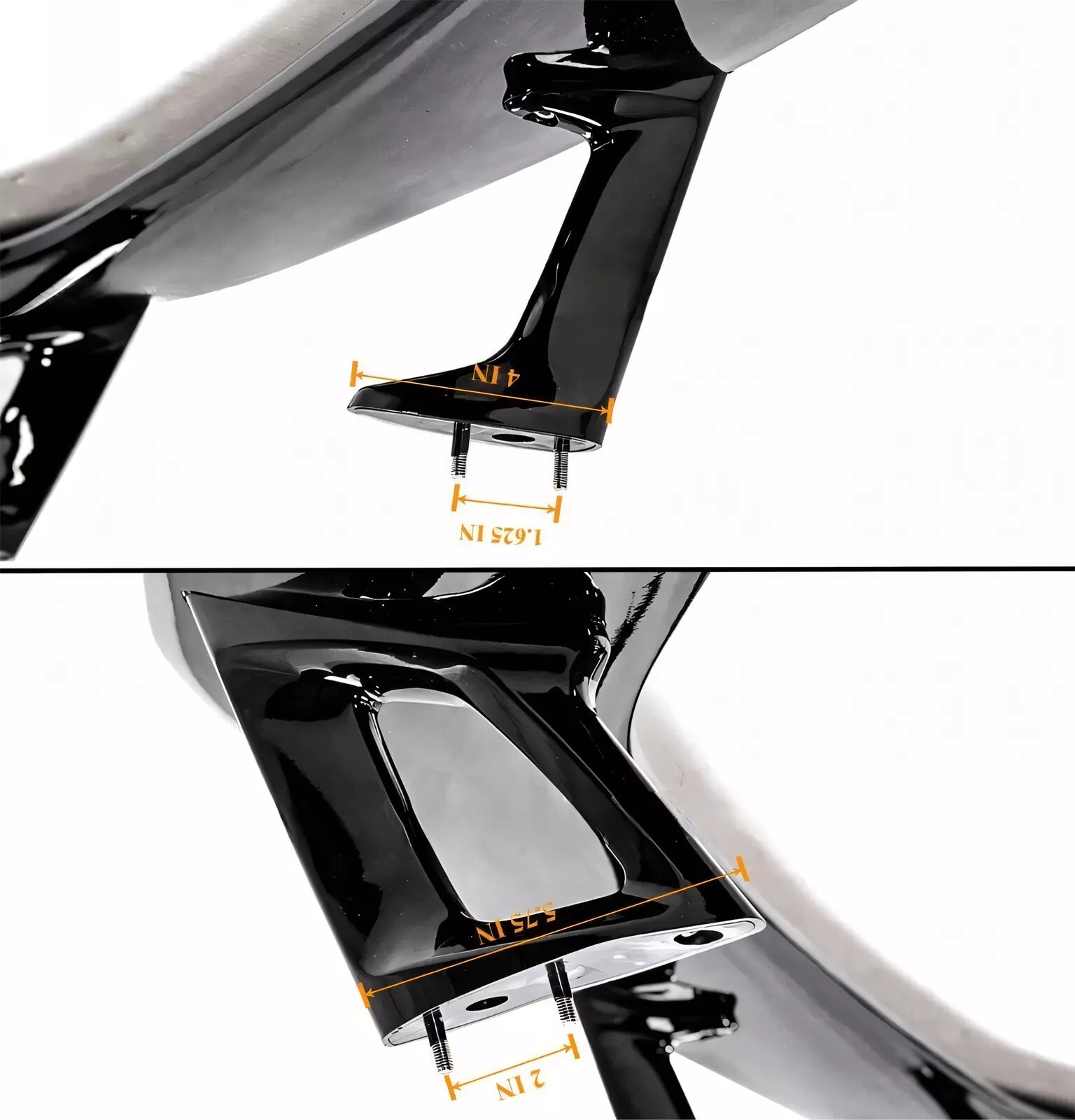 Trunk Spoiler Wing Gloss Black For Chevy Camaro ZL1 1LE Style LT RS SS 2016-2024