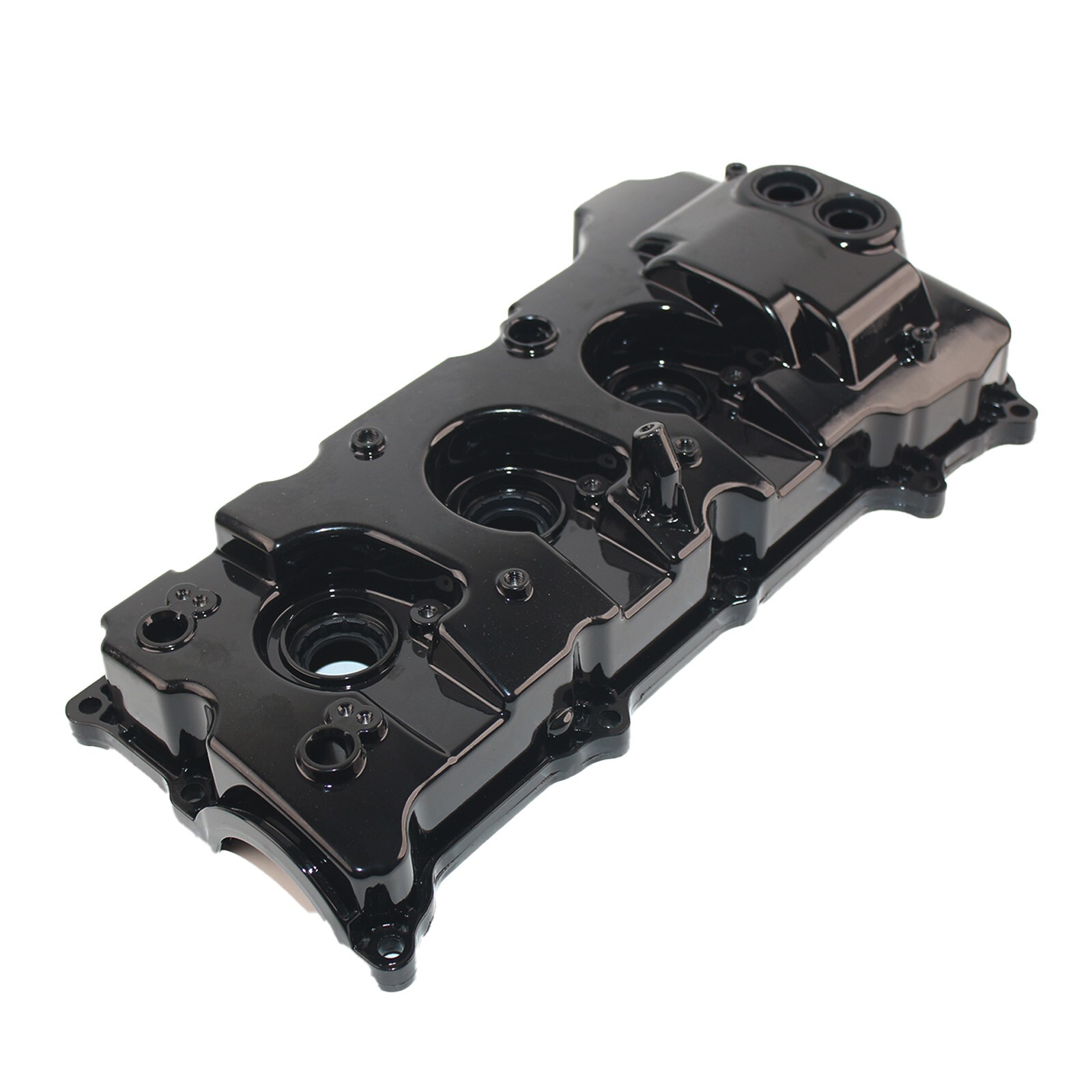 LH & RH Aluminum Valve Covers Set for 2013-2016 Ford F-150 15-17 Expedition 3.5L