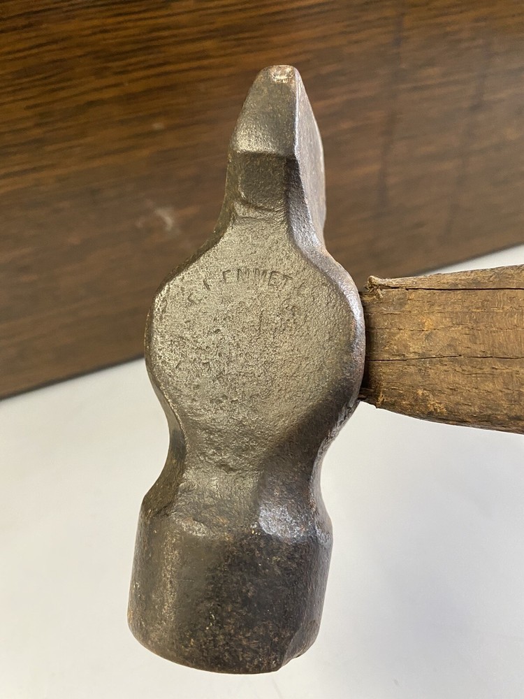 Vintage EMMET & CO Blacksmith HAMMER