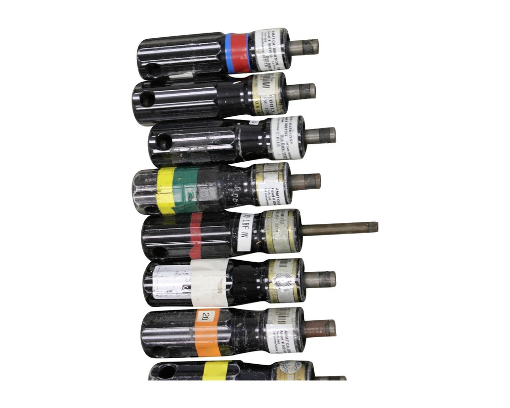 MOUNTZ ENGINEERING TORQUE BIT DRIVER MISC NON CALIBRATED