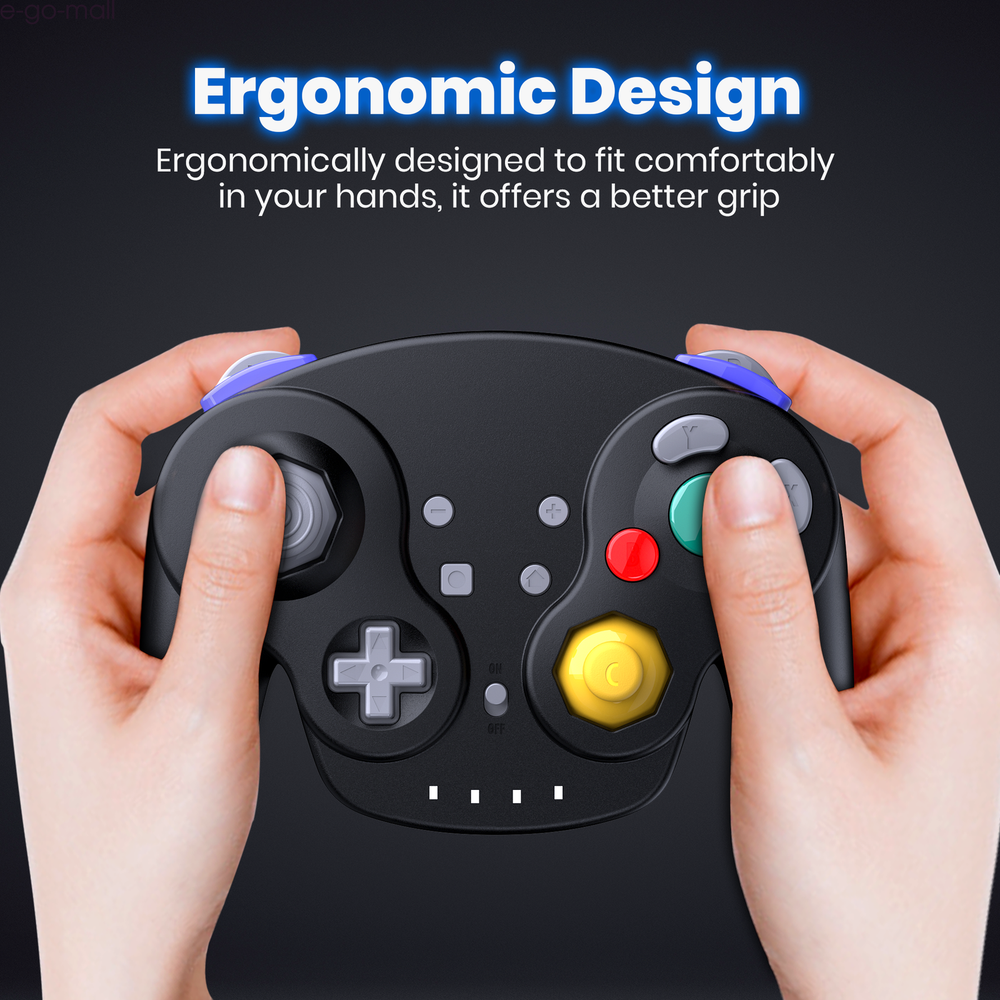 Wireless Gamecube Controller USB Receiver for Switch PC/ NGC Adapter for Wiii GC