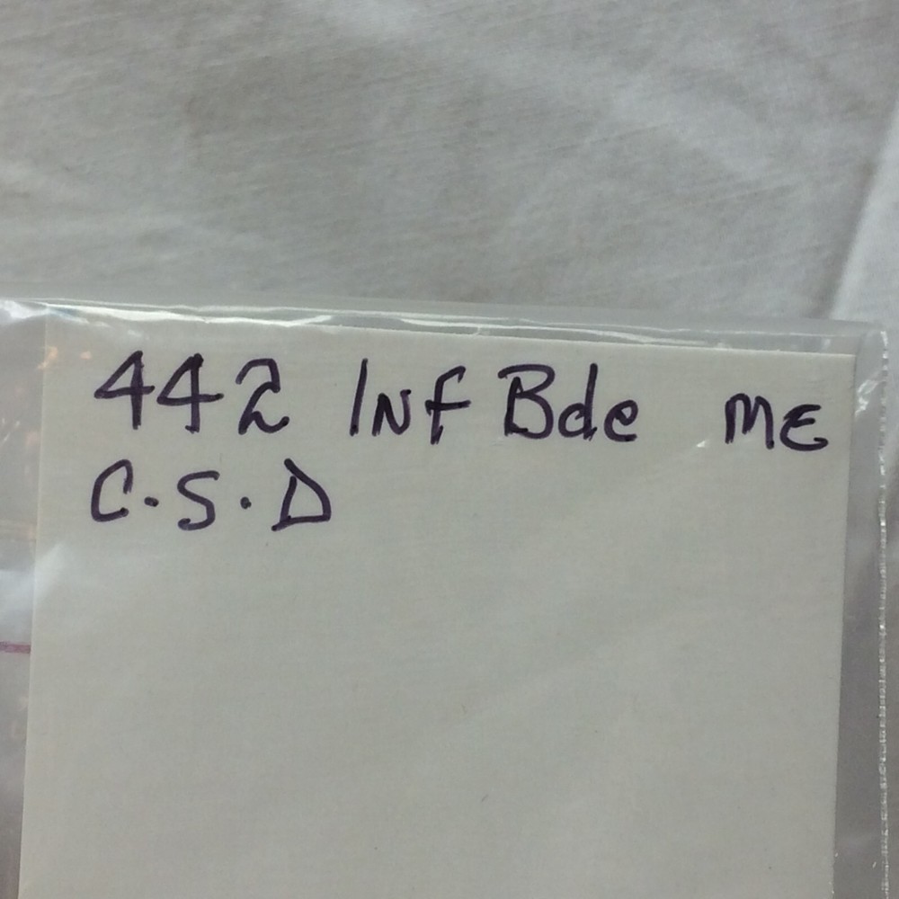 3 Military Patch Badges 442 Inf Bde