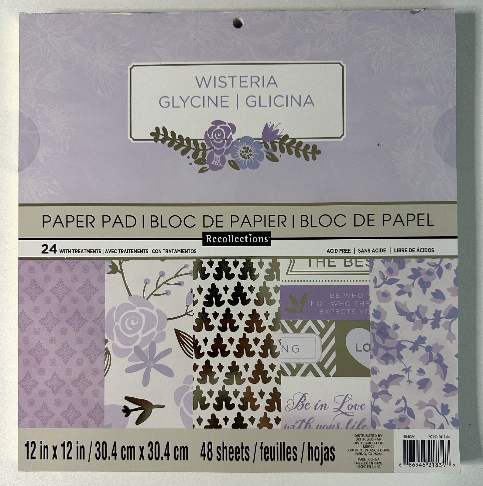 Recollections 12 x 12 Paper Pad Multiple Variations-You Choose