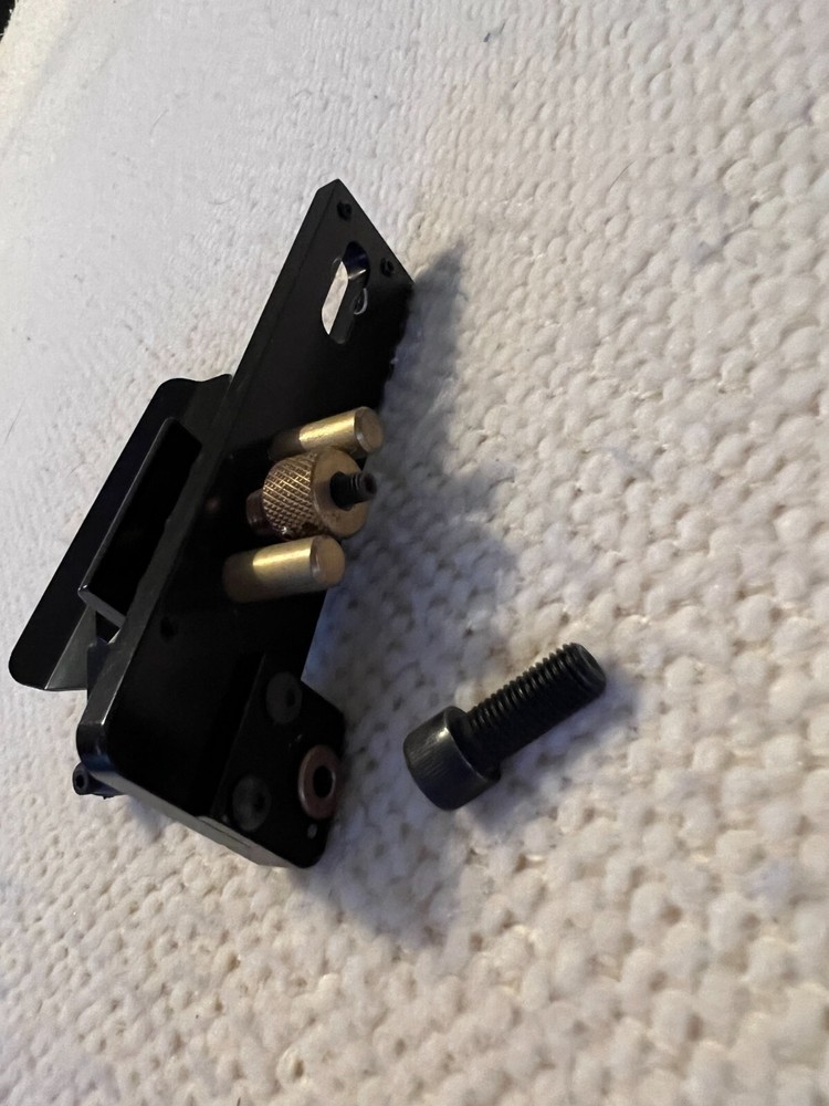 Compound Bow Slab, Plunger, Overdraw Rest
