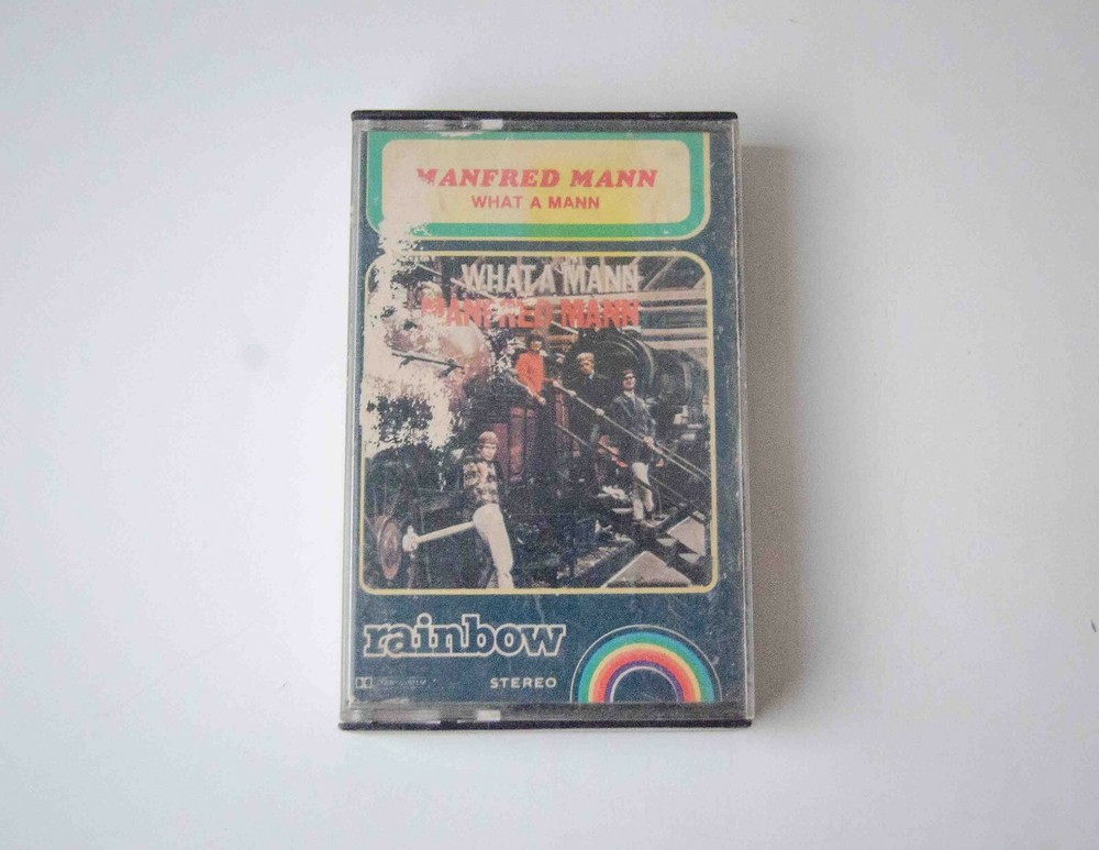 MANFRED MANN - WHAT A MANN | CASSETTE, COMPILATION