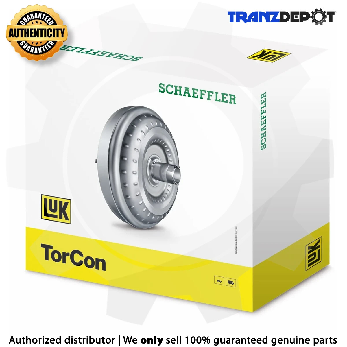 LuK TorCon 6F35 (New! NOT remanufactured) Torque Converter (#TC0010)