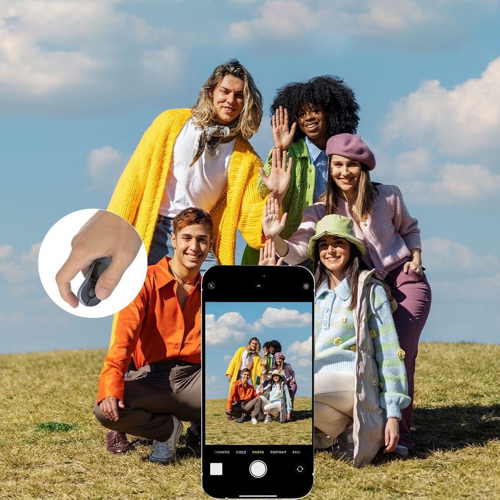 Rechargeable Wireless Presenter Mouse For Effortless Presentations