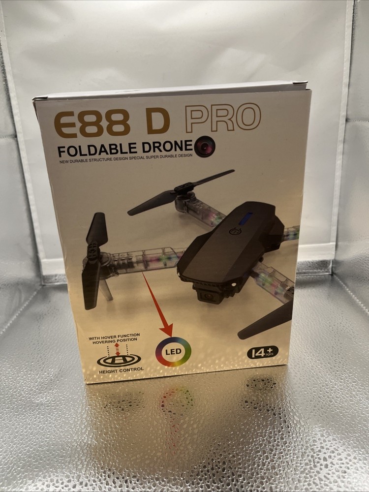 E99 D Pro Drone 4K HD Camera