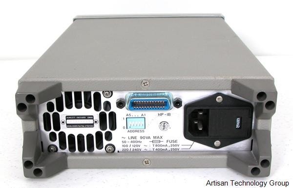 HP 8152A Optical Average Power Meter