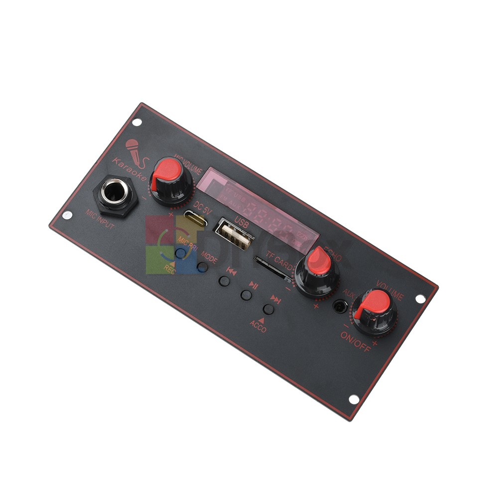 DC 3.7-5V 10W Mono Bluetooth 5.0 Audio Power Amplifier Module MP3 Decoding Board