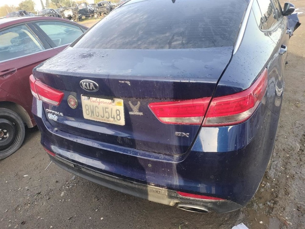 LEFT BLUE ROCKER PANEL MOULDING OEM 2017 KIA OPTIMAKIA 87751D5000