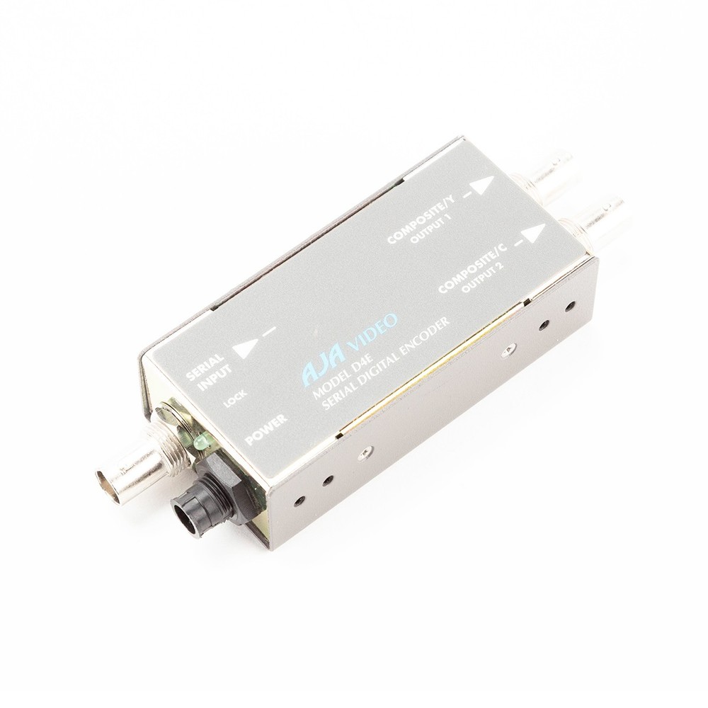 AJA D4E SDI to Composite or S-Video Transcoder - SKU#2029035