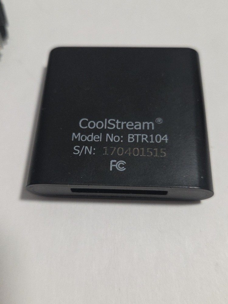 Car Pro Cool Stream BTR104 Bluetooth Receiver Audi/VW AMI Cable Adapter