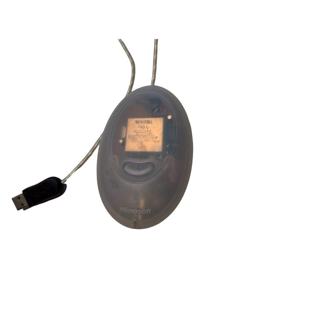 Microsoft Wireless Optical Mouse Receiver 2.0 #1013 USB/PS2 Translucent Gray