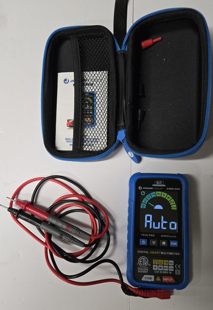 Jonard Tools amm-600 Automatic Multimeter