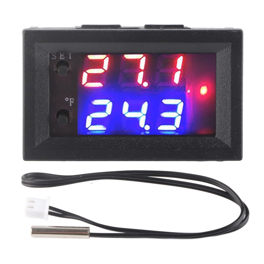Digital Display Microcomputer Thermostat Temperature Controller Switch Temper...