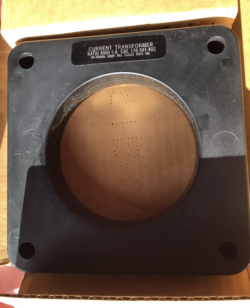 Eicher Richards Current Transformer 170 SHT-402