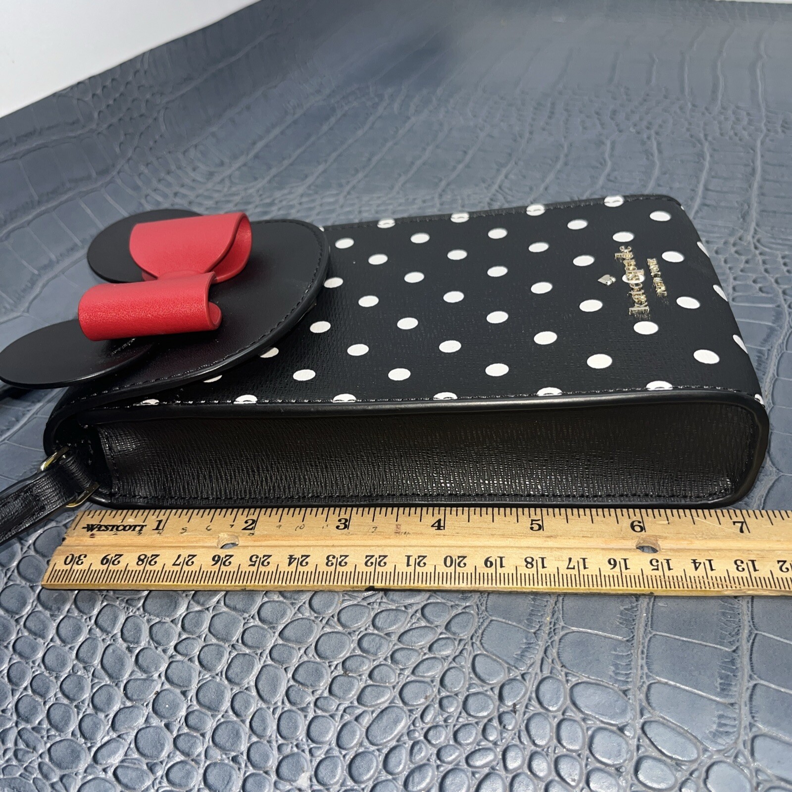 New Kate Spade New York Disney X Minnie Mouse Crossbody K4830 Purse NWOT