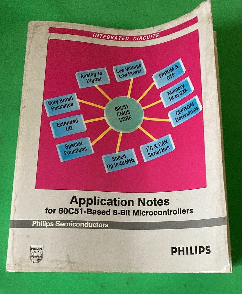 PHILIPS 80C51 Application Notes I²C TreasureTrove WOW ! AWESOME!  Much I2C data!