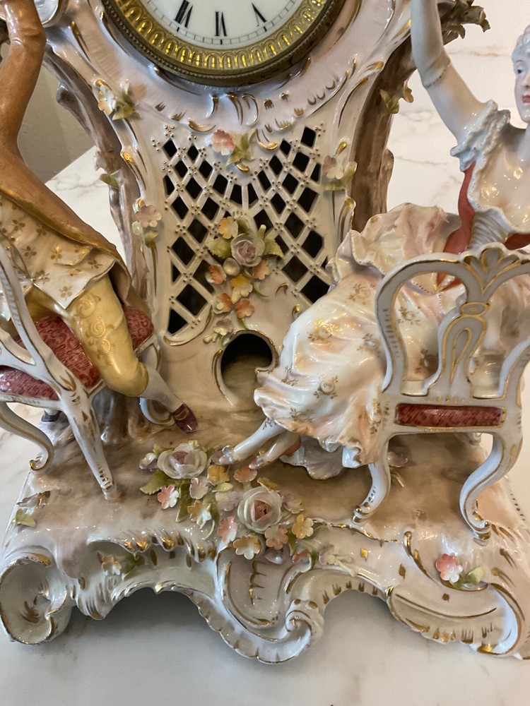 Vintage Vincenti & Cie clock
