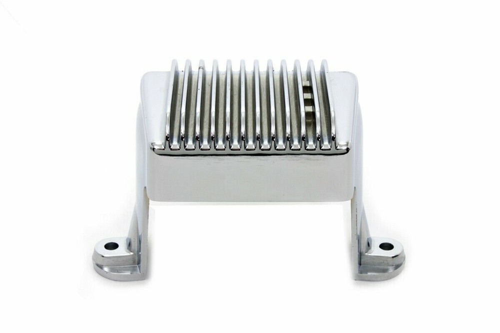 Chrome Voltage Regulator Rectifier For Harley Davidson Electra Glide Fltr Flhx