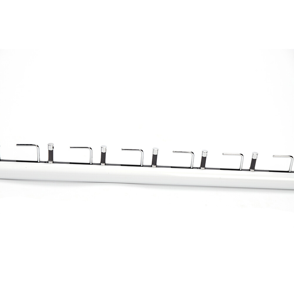 10Pcs Sunglasses Display Racks Lockable Eyeglasses Storage Holder with 12 Frames