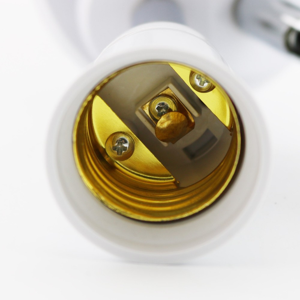 E27 1 to 2 / 3 / 5 E27 Base Socket Splitter LED Light Lamp Bulb Adapter Holder
