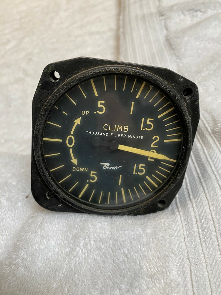 Bendix Pioneer Climb Indicator for Core/Display only