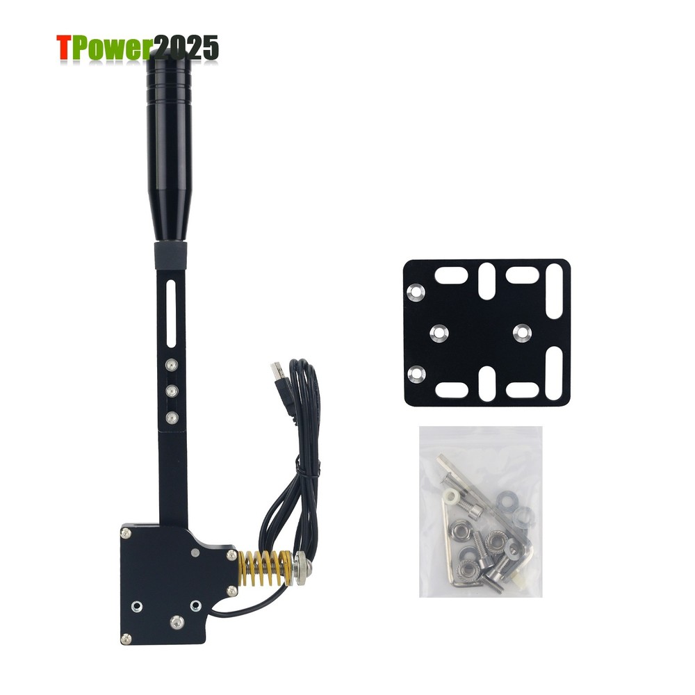 PC USB SIM Racing Game Linear Handbrake for Logitech G27 G29 Thrustmaster Wheels