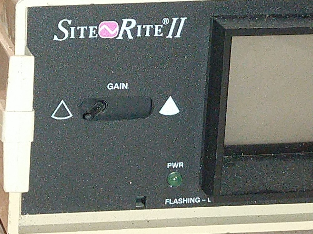 Dymax Bard Site Rite II Ultrasound display controller with installed battery