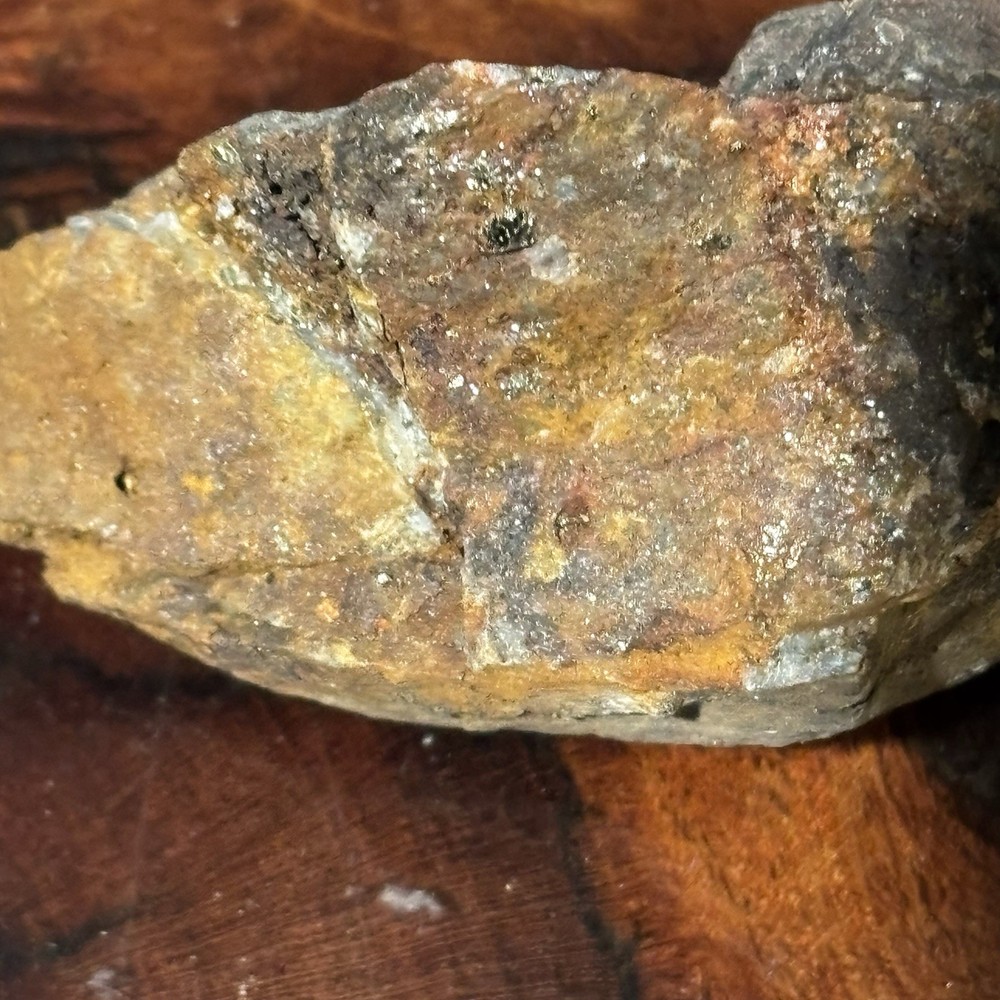 arizona oxidized gold ore