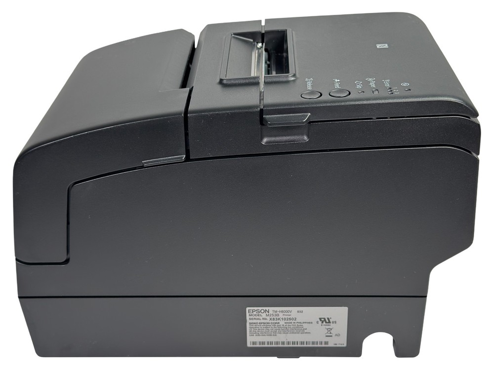 Integrated POS Printer Receipt & Slip Printing Check Processing LOW OWNERSHIP