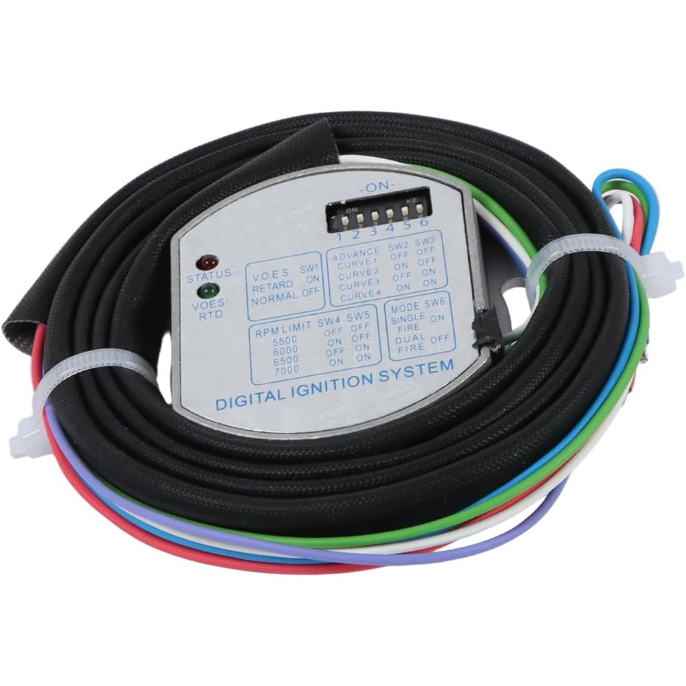 For Harley Dyna Programmable Single Fire 53-644 Electronic Ignition Module