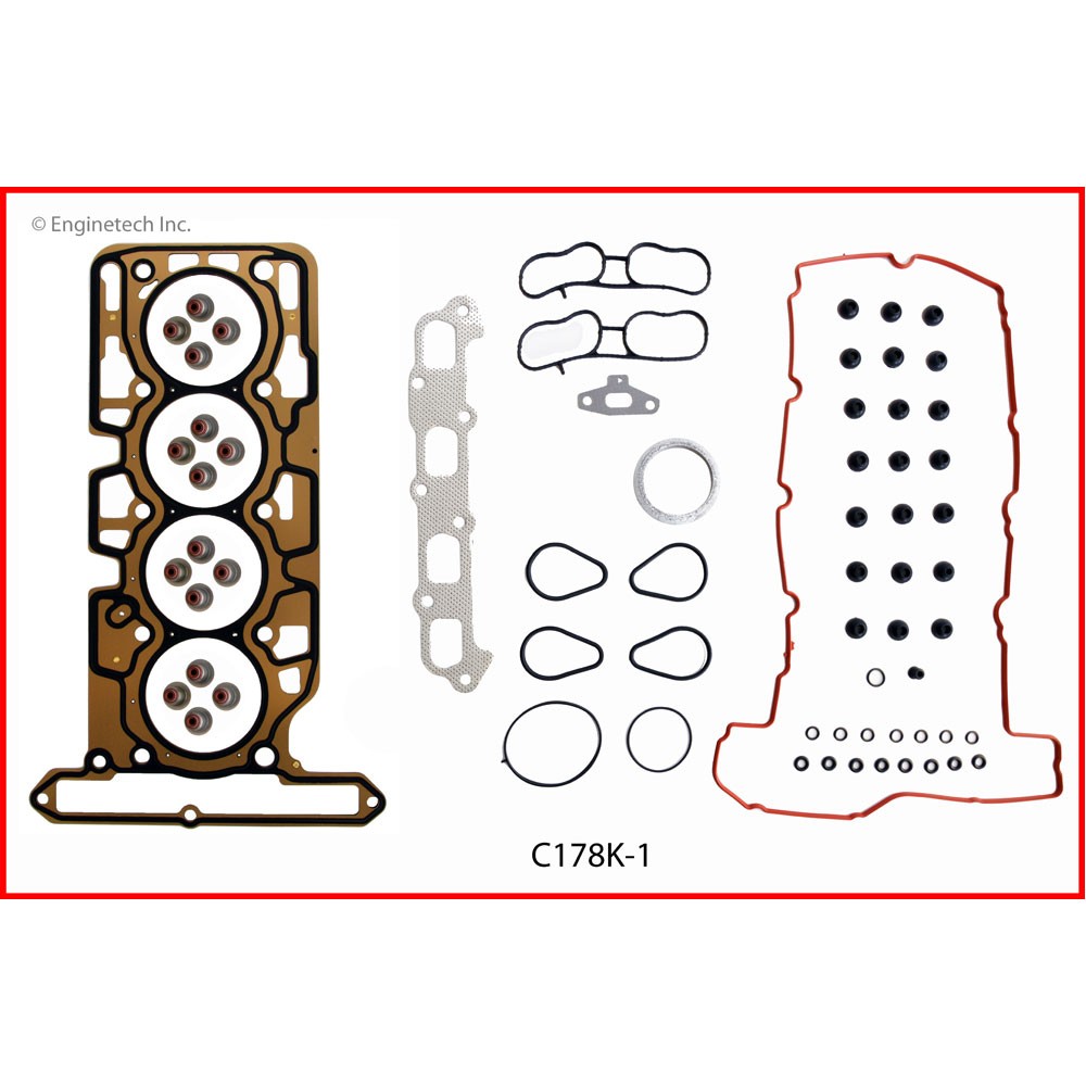 Enginetech Engine Gasket Set C178K-1;