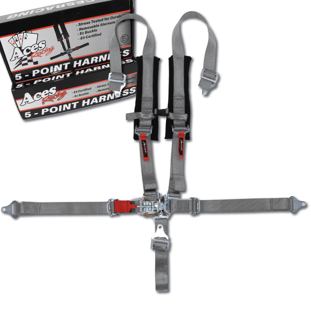 ONE 5 Point 2" Padded Harnesses E4 Certified-RZR and Buggy
