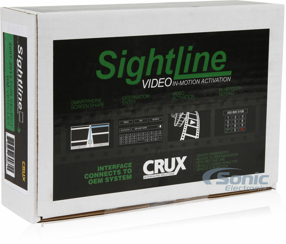 Crux VIMCF-93E VIM Activation for Select 2011-Up Chrysler & Dodge Vehicles