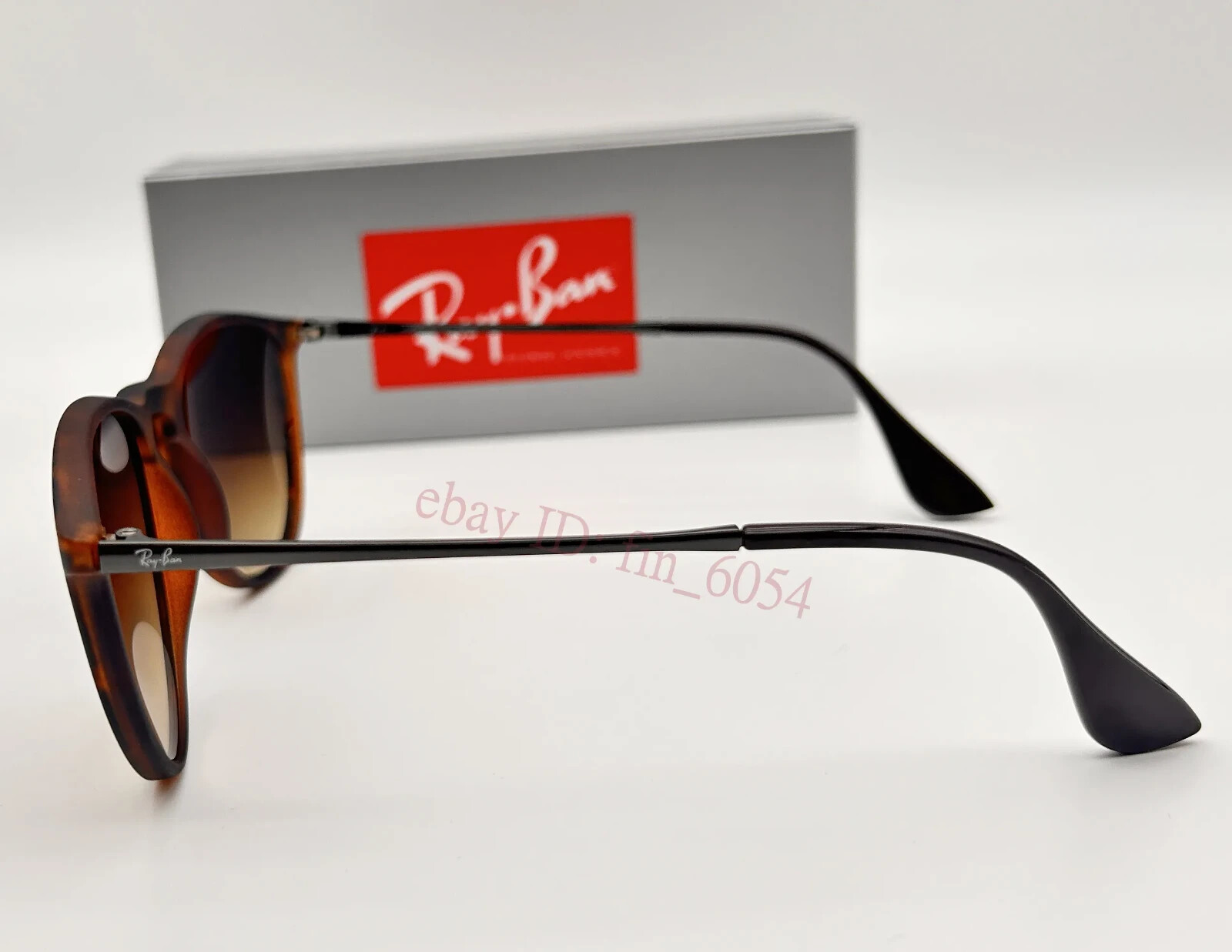 Ray-Ban RB4171 Sunglasses Tortoiseshell Frame Ombre Brown Gradie