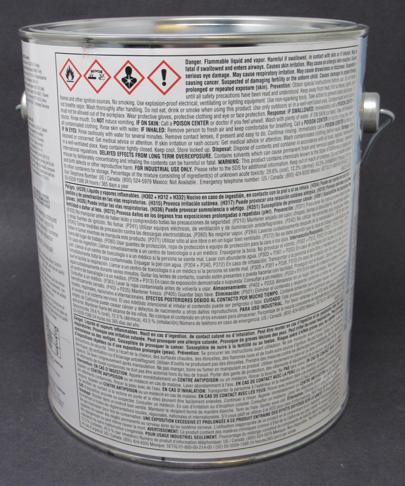 NEW Sherwin-Williams Zinc Clad III HS Epoxy Primer Coating PART A + B for STEEL