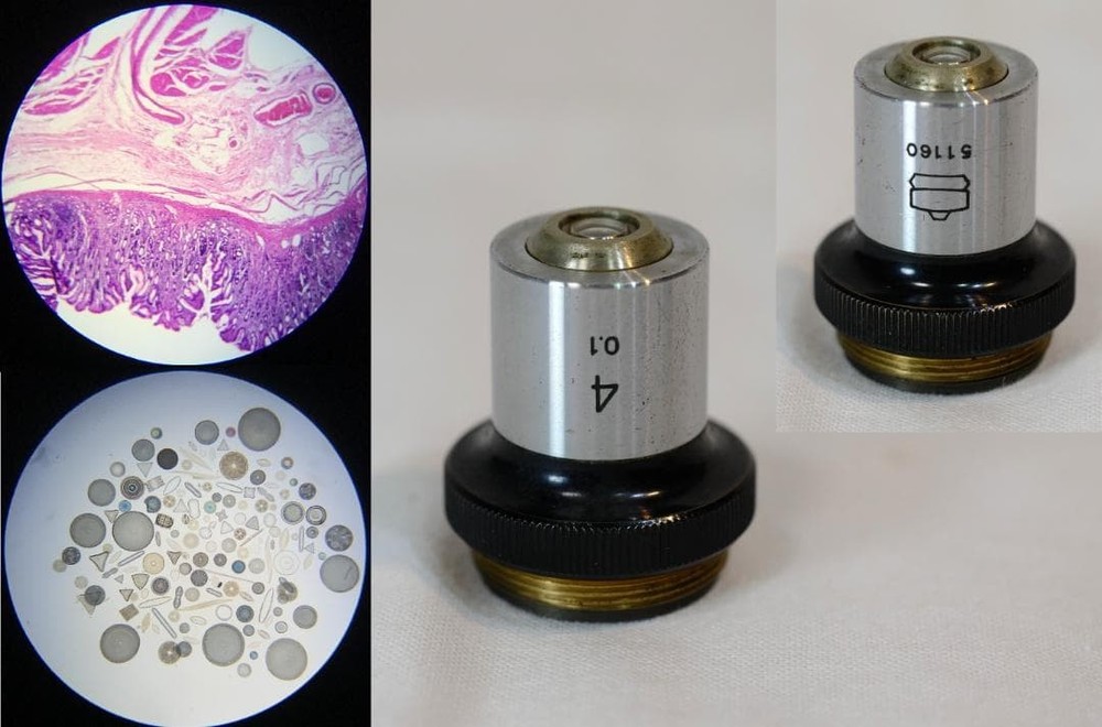 microscope antique Nikon microscopes from Nippon Kogaku Kogyo Co., Ltd.