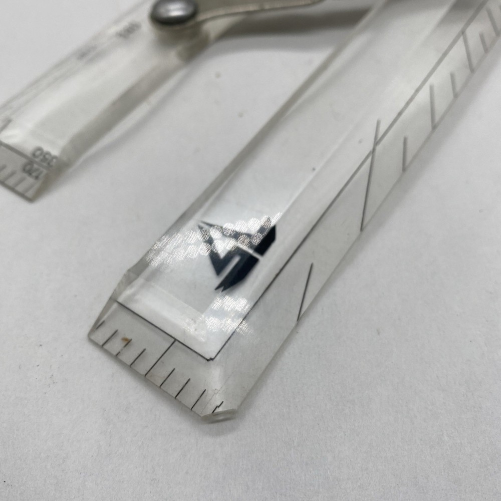 Capt Fields Pattern Parallel Navigation Ruler