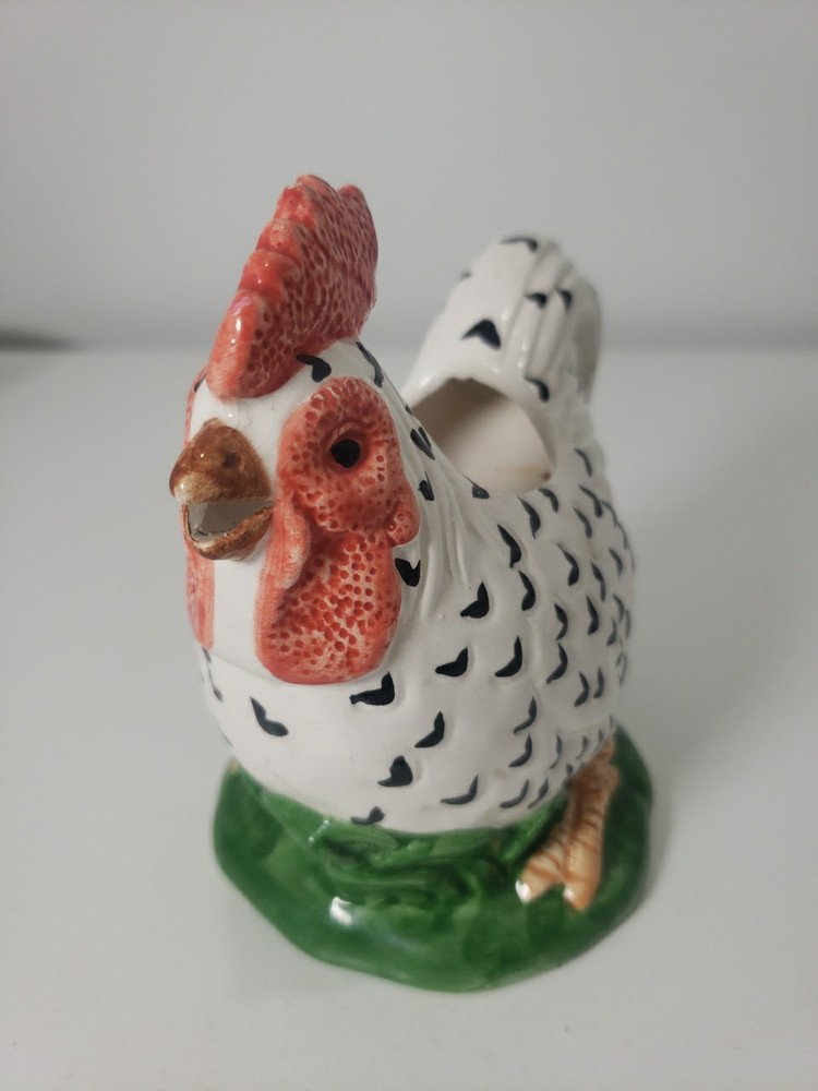 Chicken Shaped Ceramic Teapot